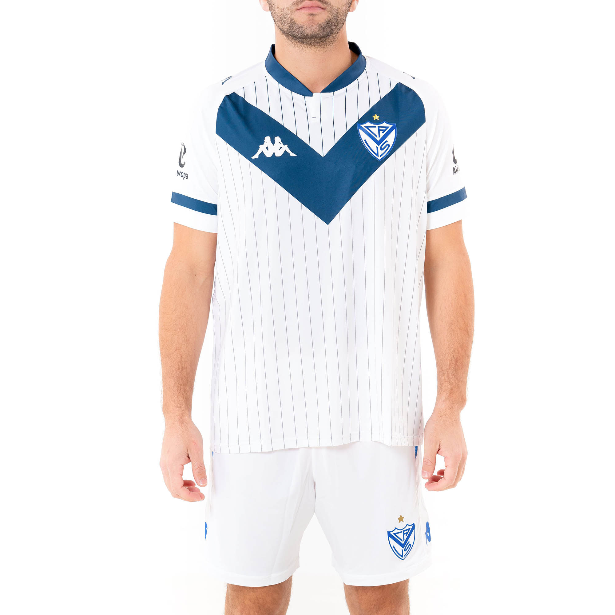 camiseta de velez