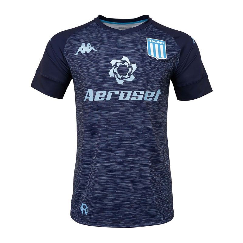 Camiseta de racing azul new arrivals