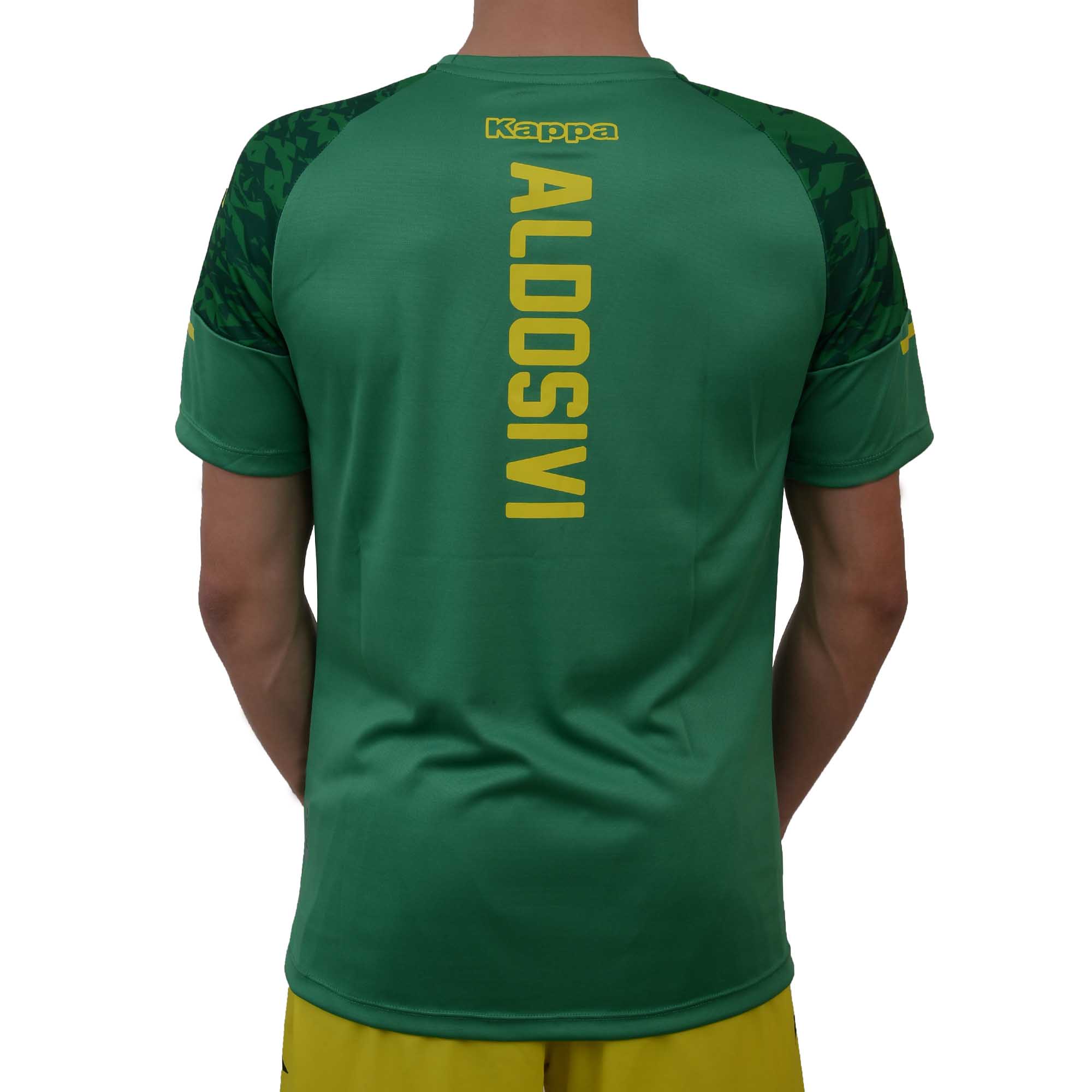 Remera Aldosivi Entrenamiento 2021 | KAPPA