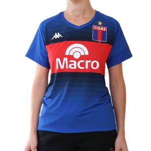 Camiseta Home Player Tigre 2021 Women