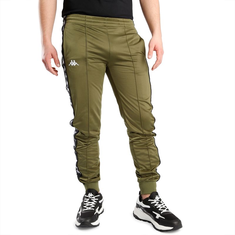 Pantalon kappa online verde