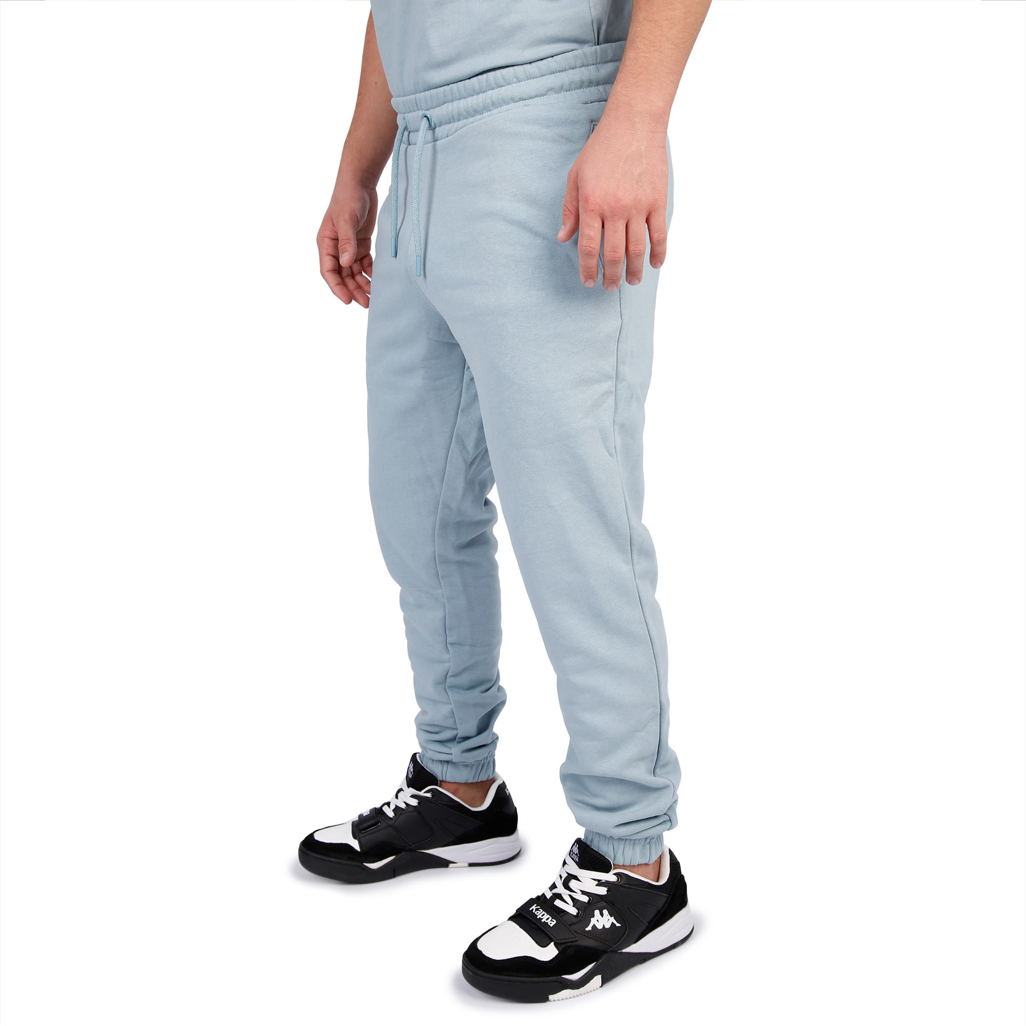 Pantalon best sale kappa azul