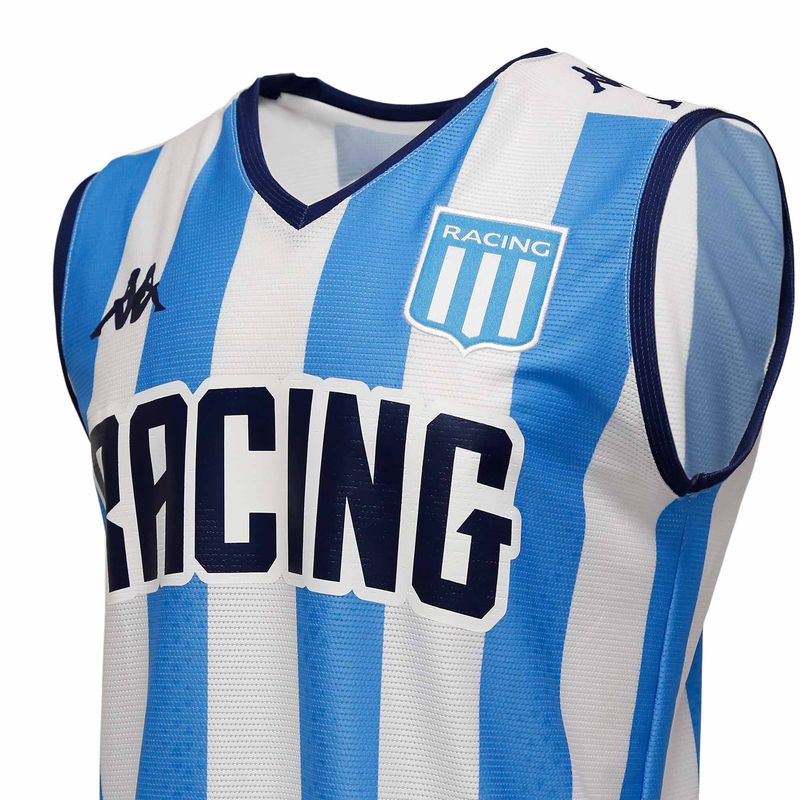 Musculosa Kombat Basquet Racing 2023 KAPPA